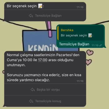 Bershka 26/06'da Verdiğim Sipariş Hiç Gelmemiş Teslim Edildi Yazıyor