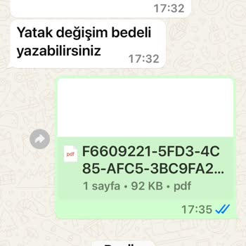 Lova Yatak Beyond Dream 6 Aylık Yatak 2. Kez Çöktü Ve Firma Garantisi