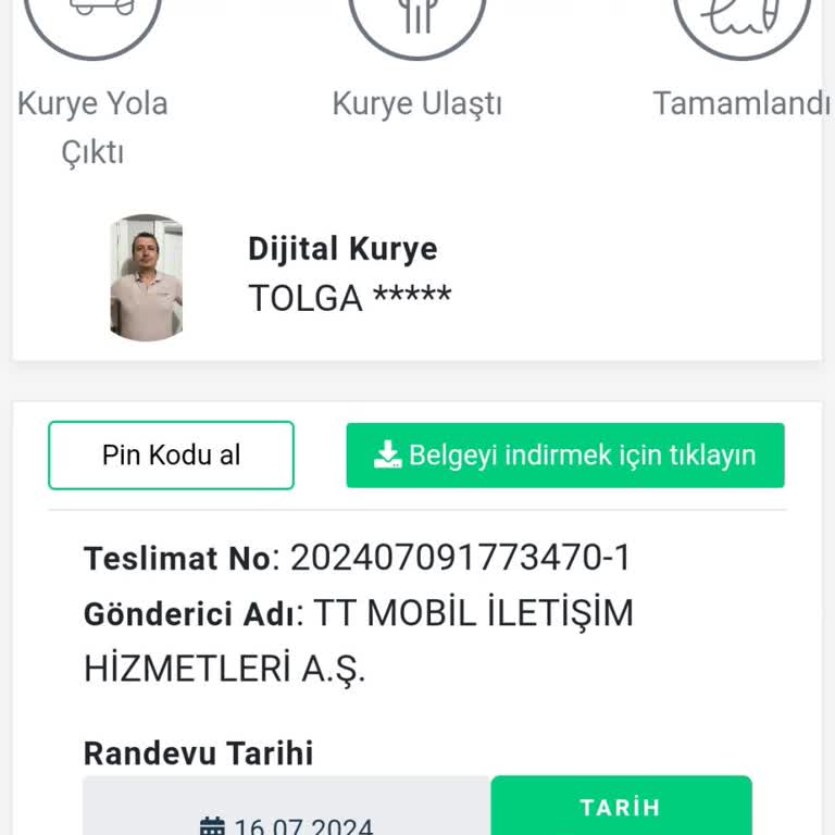 Türk Telekom Djtlkurye Erteleme! Belirtilen Tarihte Getirmeme!