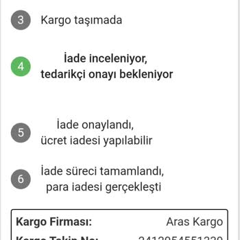 Şok Market Online İade Sorunu