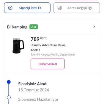 Pazarama Alışveriş Sitesi Müşteri Mağduriyeti
