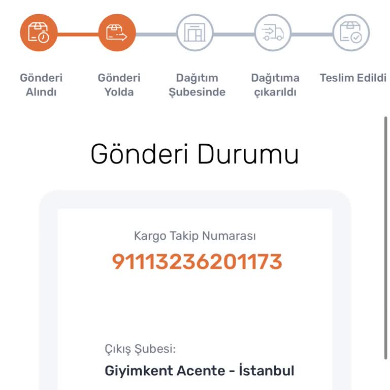 Sürat Kargo Kargomun Durumu Hakkında Bilgi Alamıyorum