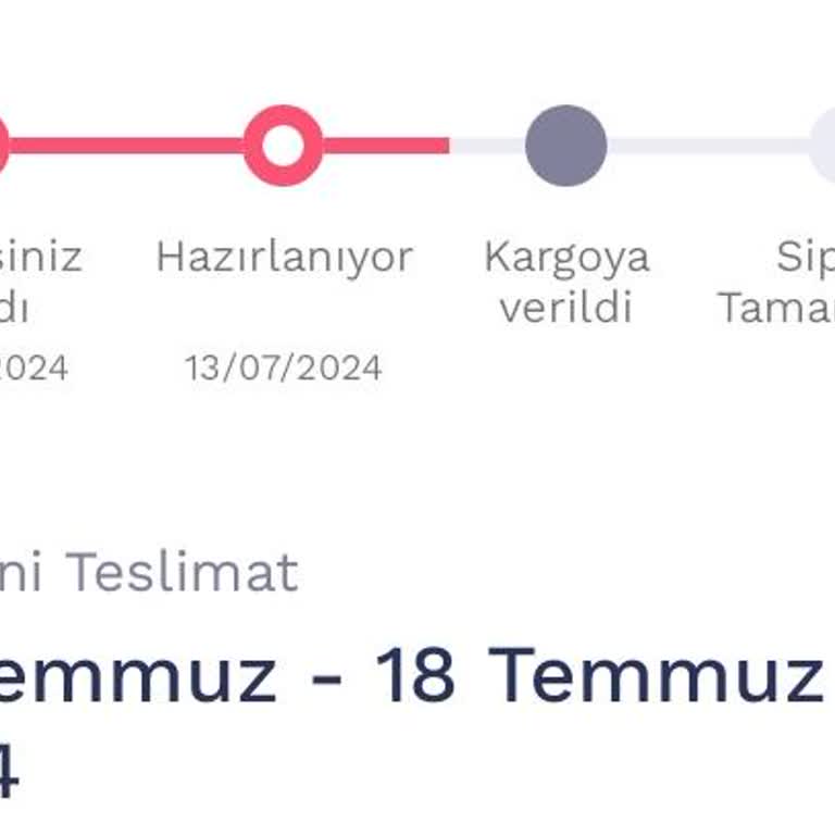 Penti Kargo Gecikmesi Sorunu