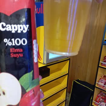 Cappy Meyve Suyu Böcekli Çıktı