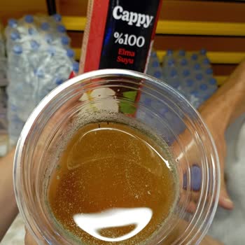 Cappy Meyve Suyu Böcekli Çıktı