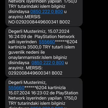 Denizbank Hesabımdan Para Çıkışı