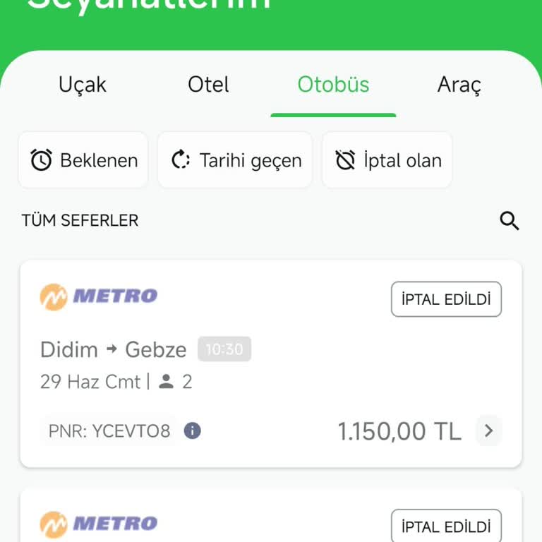 Enuygun.com İptal Edilen Biletin Ücretini İade Etmiyor 20 Gün Oldu