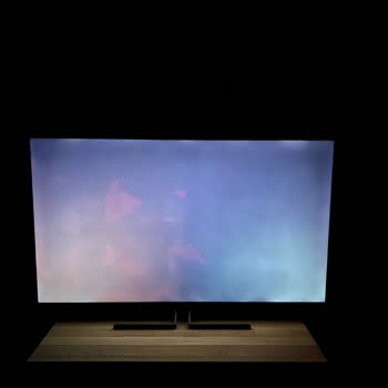 Grundig 65 Ghq 9500 TV Işık Sızması