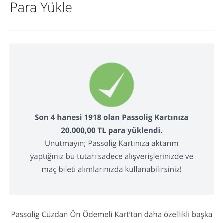 Passolig Param Yatmıyor İlgilenen Yok