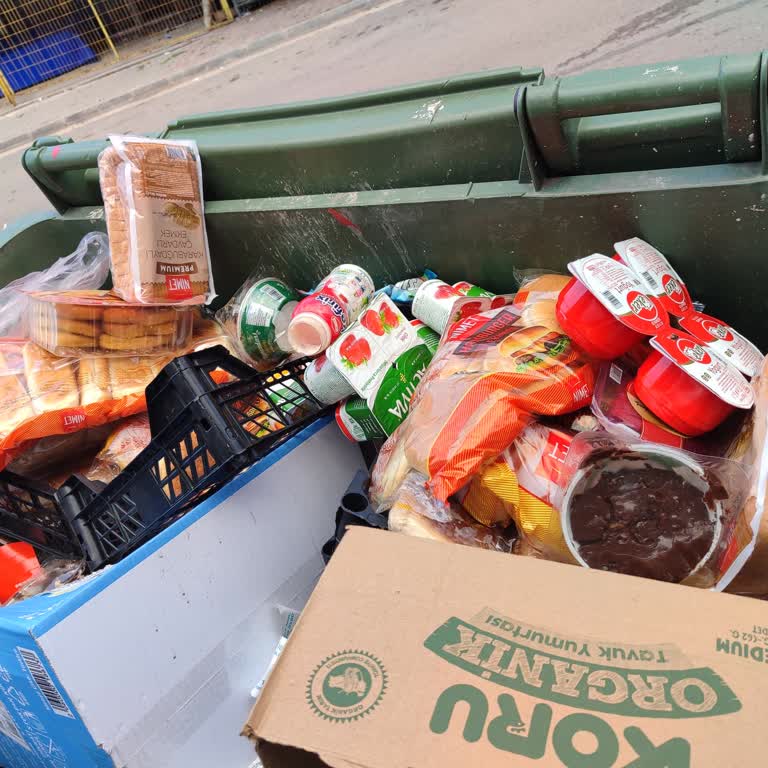 A101 Çöp Dolusu Ürünler