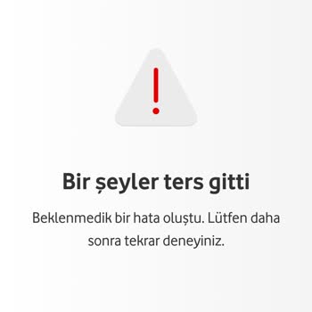 Vodafone Nin Mobil Ödemeyi Açmaması