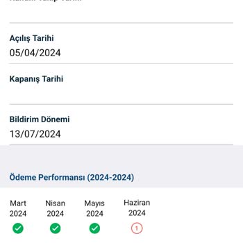 Denizbank KMH Hesabı Haksız Gecikme.
