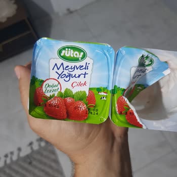 Sütaş Meyveli Yoğurt Bozuk