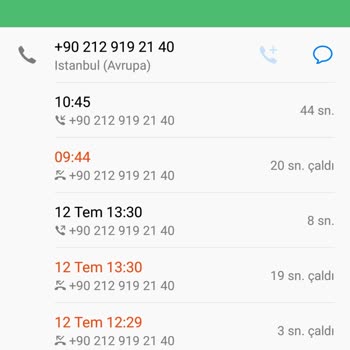 0212 919 21 40 02129192140 Şüpheli Araması