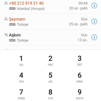 0212 919 21 40 02129192140 Şüpheli Araması