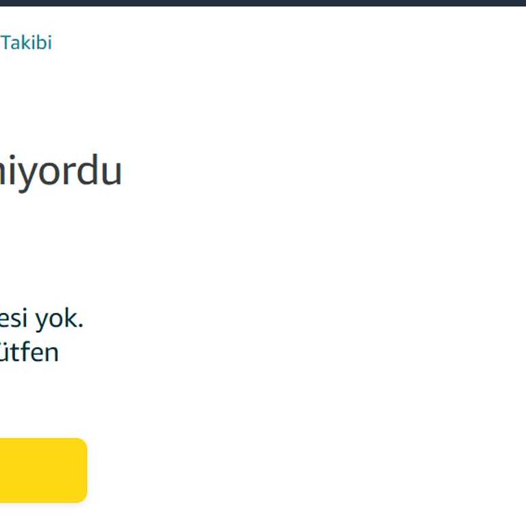 Horoz Lojistik İle Yaşadığım Teslimat Sorunu