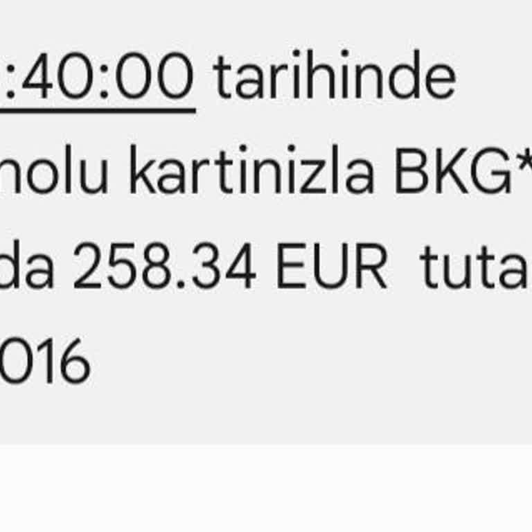 Booking.com QNB Şüpheli İşlem Mağduriyeti