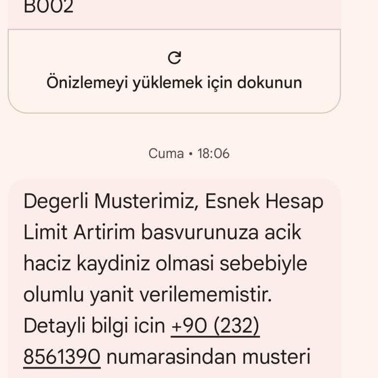 Yapı Kredi Bankası Açık İcram Yok