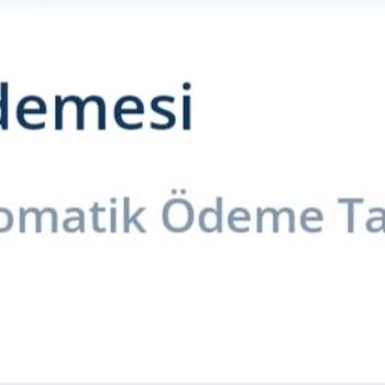 Denizbank Otomatik Ödeme Talimatı