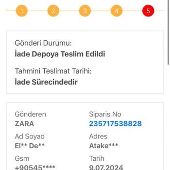 Bir Günde Kargo Siparişim Teslim Edilmedi