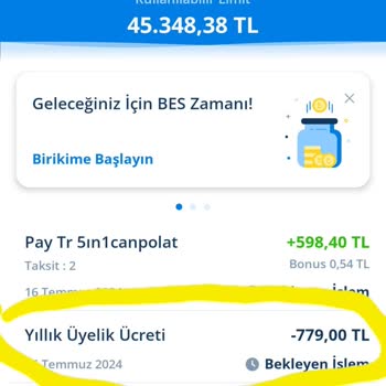 Denizbank Kredi Kartı Aidat Ücret İadesi