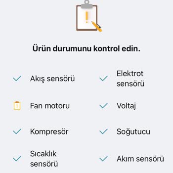 LG Dualcool PC18SQ Klima - CH10 Arızası