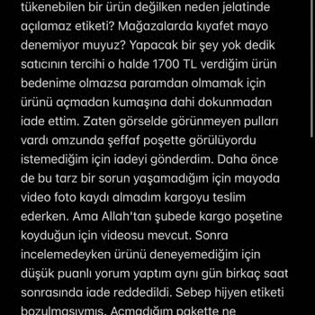 Trendyol Online Alışverişte İade Sorunu Ve Müşteri Deneyimi
