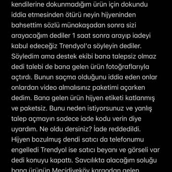 Trendyol Online Alışverişte İade Sorunu Ve Müşteri Deneyimi