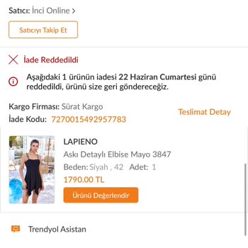 Trendyol Online Alışverişte İade Sorunu Ve Müşteri Deneyimi