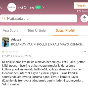 Trendyol Online Alışverişte İade Sorunu Ve Müşteri Deneyimi