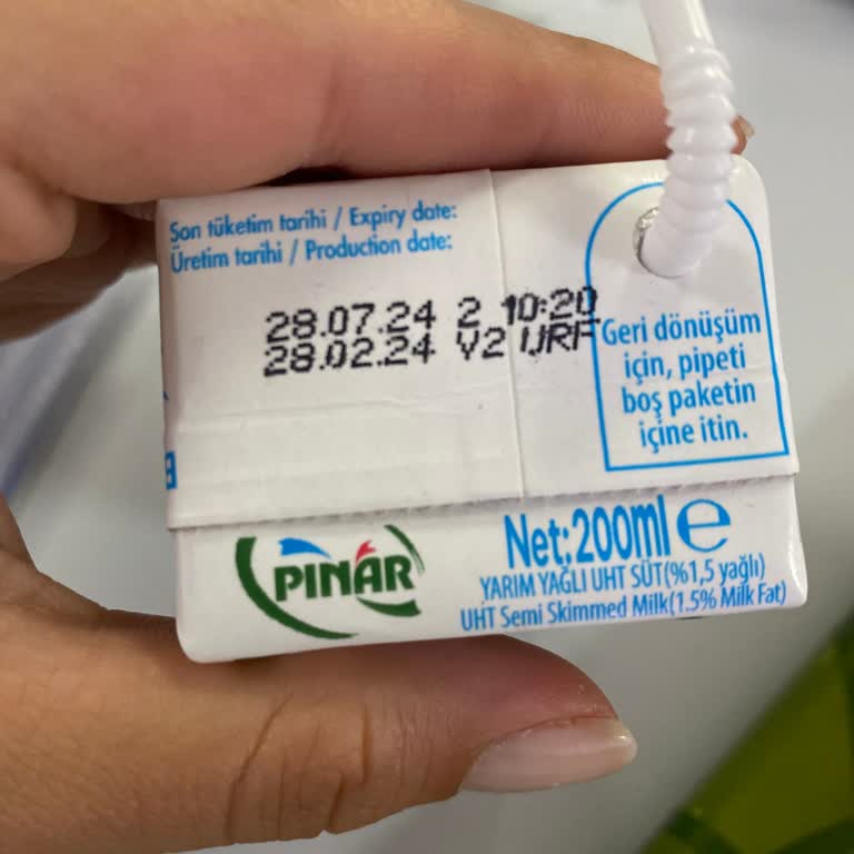 Pınar Et ve Süt Tarihi Geçmemiş Süt Acı Çıktı!