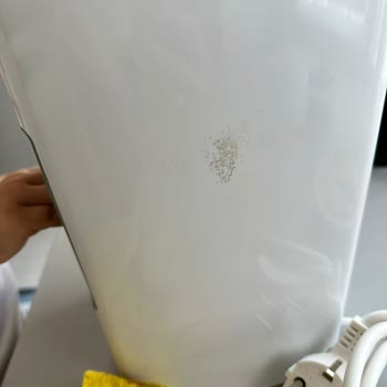 Arçelik Kahve Makinesi Kahveyi Pişirmeyi İşlemi Bitiriyor.