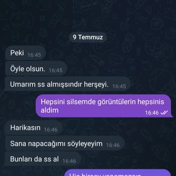 GelirCebinde Şikayetimi Çekmem İçin Tehdit Ediyorlar