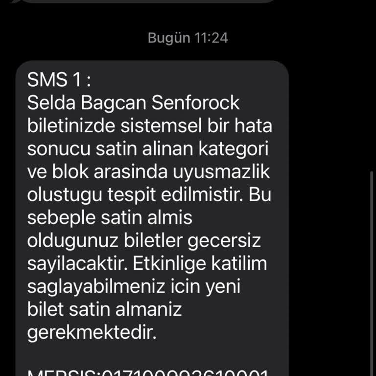 Biletix Biletimi Konsere Az Bir Süre Varken İptal Ediyor