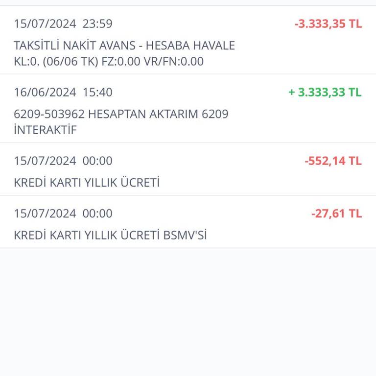 İş Bankası Kart Aidatı İptali