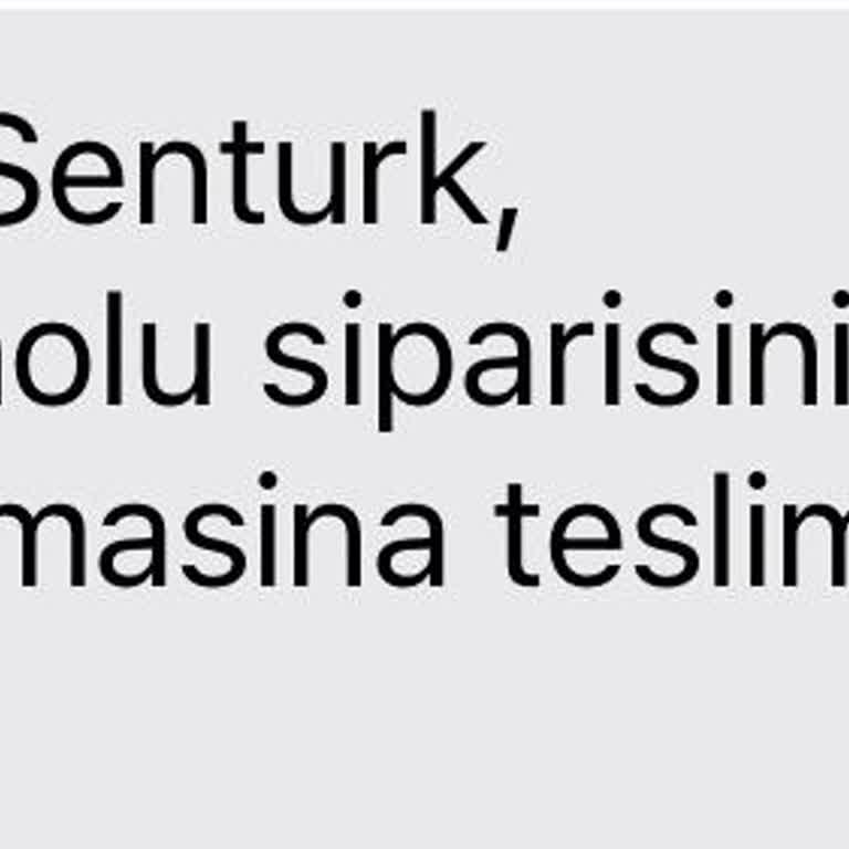 Aras Kargo Aras Takip Numarası Göndermemesi