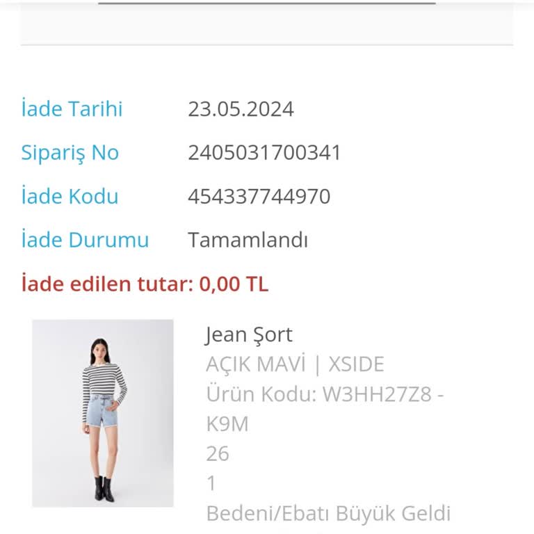 LCW Sitesinden Şikayetçiyim...