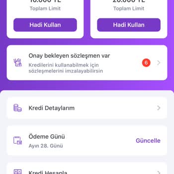 Tom Pay Hadi Veresiye Kullanamıyorum