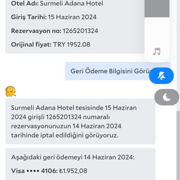 Agoda.com Para İadesi Otel Rezervasyonu İptali