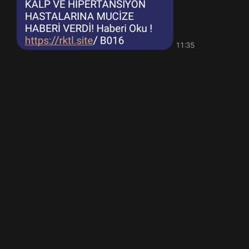 Sal Yazılım Denen Kişi Veya Kişilerin Gereksiz SMS Atması