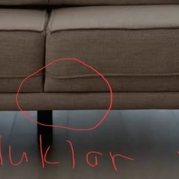 Satıcı Can Group AVM Üretici Vettore Koltuk Takımı Sorunu