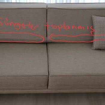 Satıcı Can Group AVM Üretici Vettore Koltuk Takımı Sorunu