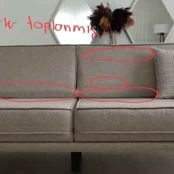 Satıcı Can Group AVM Üretici Vettore Koltuk Takımı Sorunu