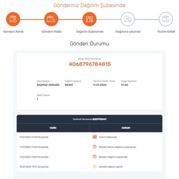 Aras Kargo Ürüne Hasar Verme Ve Kargoyu Teslim Etmeme
