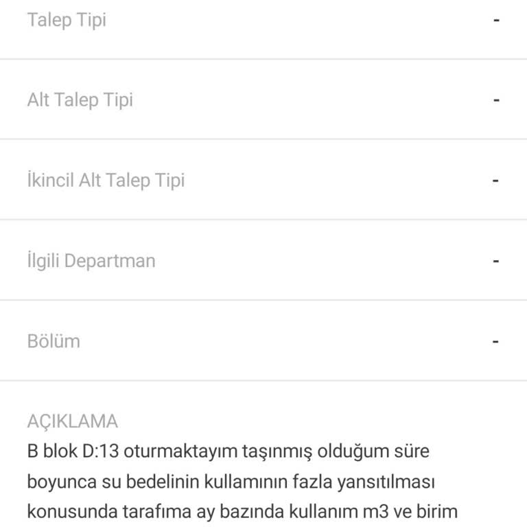 Rams Quattro İstanbul Göz Kararı Su Faturası Kesiyorlar