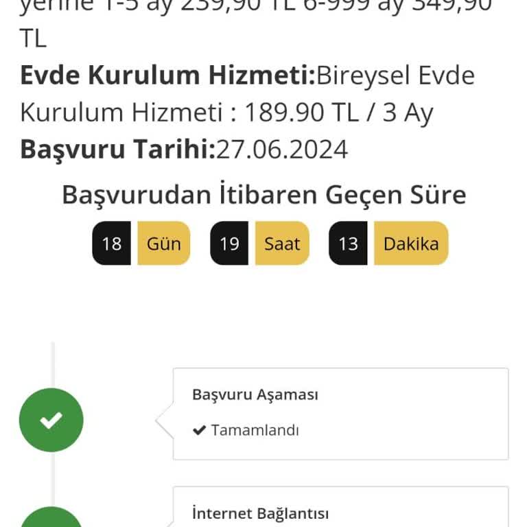 Millenicom Firması İnternet Veremiyor
