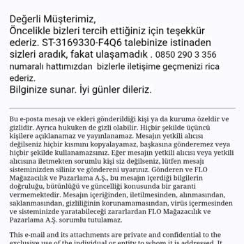 FLO Ayakkabı Ücret Farkının Ödenmesi