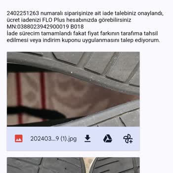 FLO Ayakkabı Ücret Farkının Ödenmesi