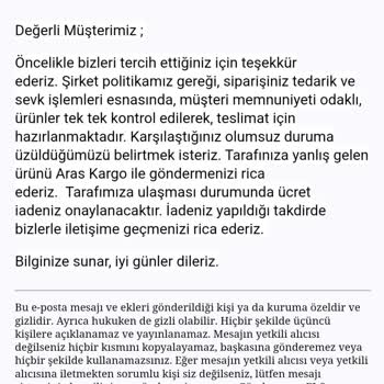 FLO Ayakkabı Ücret Farkının Ödenmesi