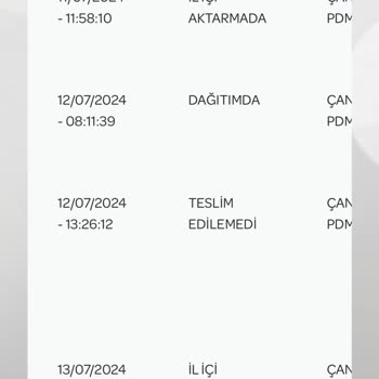 PTT Kargo Evde Yok Yalanı